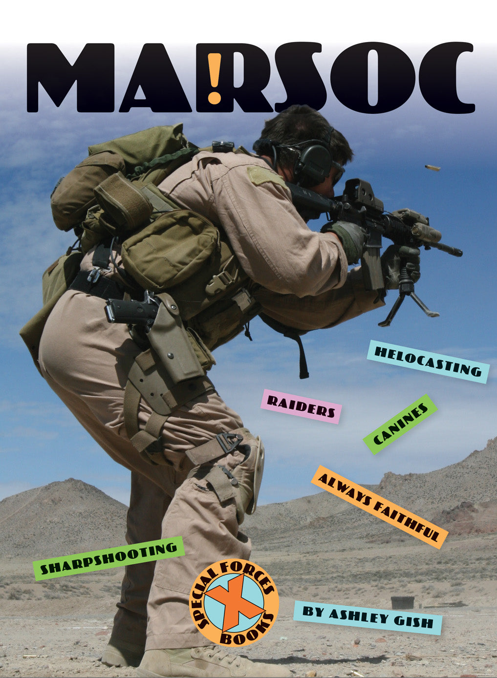 Marsoc 9781640263734 - Military Special Operations Book for Tactical Training & Combat Strategy | Perfect for Military Enthusiasts & History Buffs