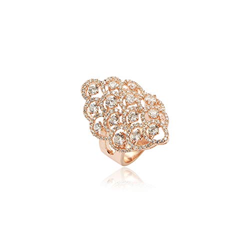 No. 11K - Flower Garden - Rose gold