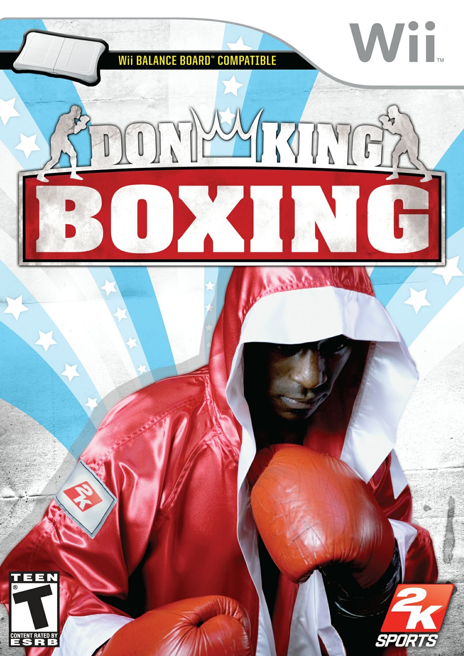 Don King Boxing Game for Nintendo Wii - Authentic Boxing Experience - Perfect for Family Fun & Fitness Workouts