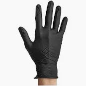 Industrial Grade Nitrile Powder-Free Gloves - Chemical Resistant, Disposable Safety Gloves for Medical, Laboratory, Cleaning & Food Handling