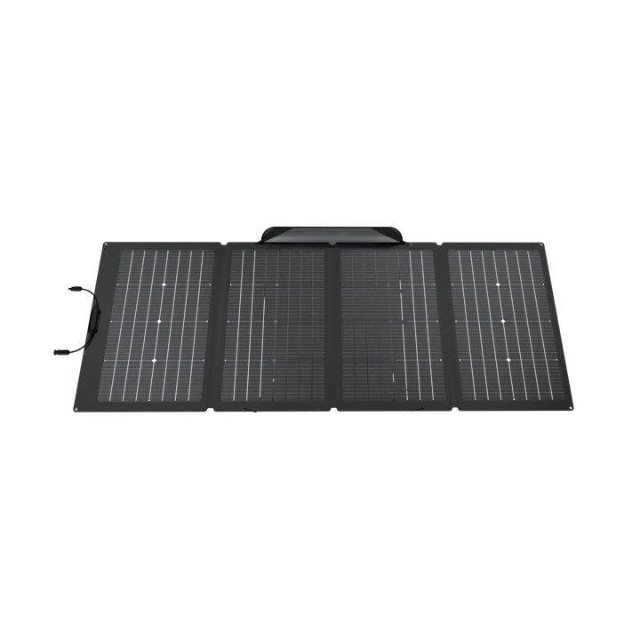 EcoFlow RIVER 2 Pro 720Wh Portable Power Station with 220W Bifacial Solar Panel | Solar Generator for Camping, RV, Emergency Backup & Off-Grid Power