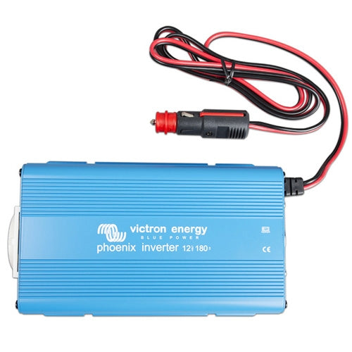 Victron Energy Phoenix Inverter 12V 1200W 230V Pure Sine Wave Power Inverter with Schuko Outlet - Perfect for RVs, Boats, and Off-Grid Solar Systems