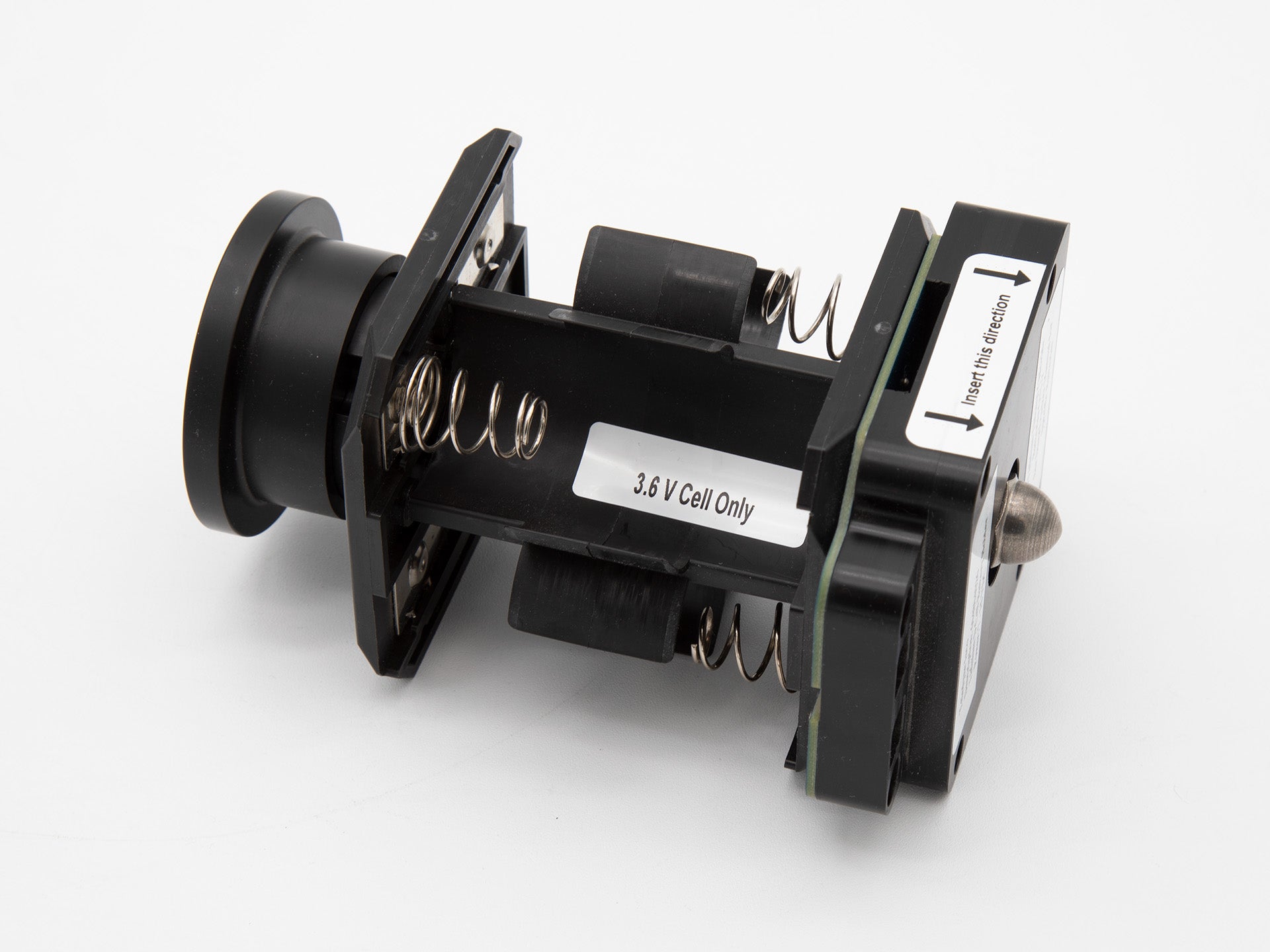 D Cell Battery Holder for LTC Batteries - Secure 1-4 Battery Organizer with Strong Metal Contacts - Perfect for Flashlights, Emergency Kits & DIY Electronics Projects