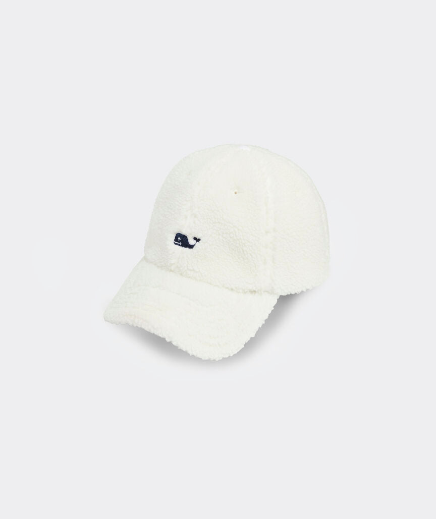 Sherpa Baseball Hat for Men & Women - Soft Fleece Lined Winter Beanie with Adjustable Strap - Warm & Cozy for Outdoor Activities, Hiking, Skiing, and Casual Wear