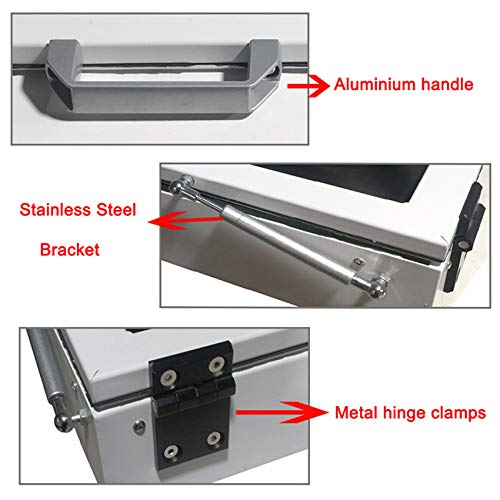 80W LED UV Exposure Unit with Vacuum Table - 20