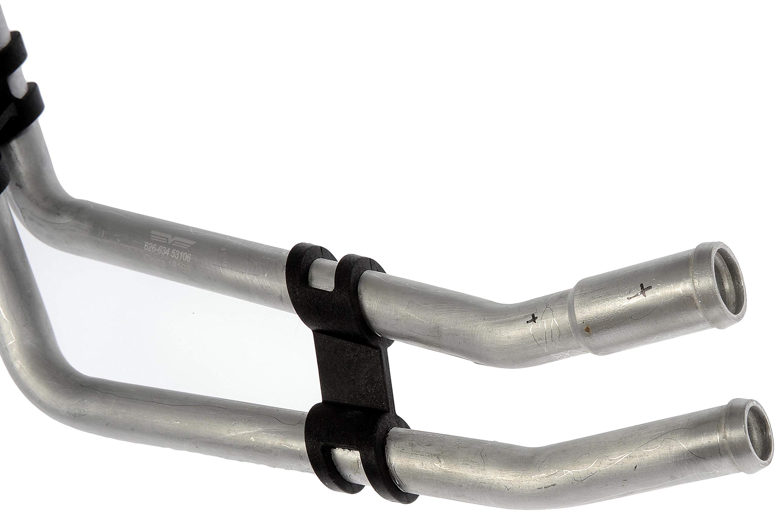Dorman 626-634 HVAC Heater Hose Assembly Replacement for Jeep Wrangler, Cherokee & Grand Cherokee - Durable Cooling System Part for Off-Road & Winter Driving