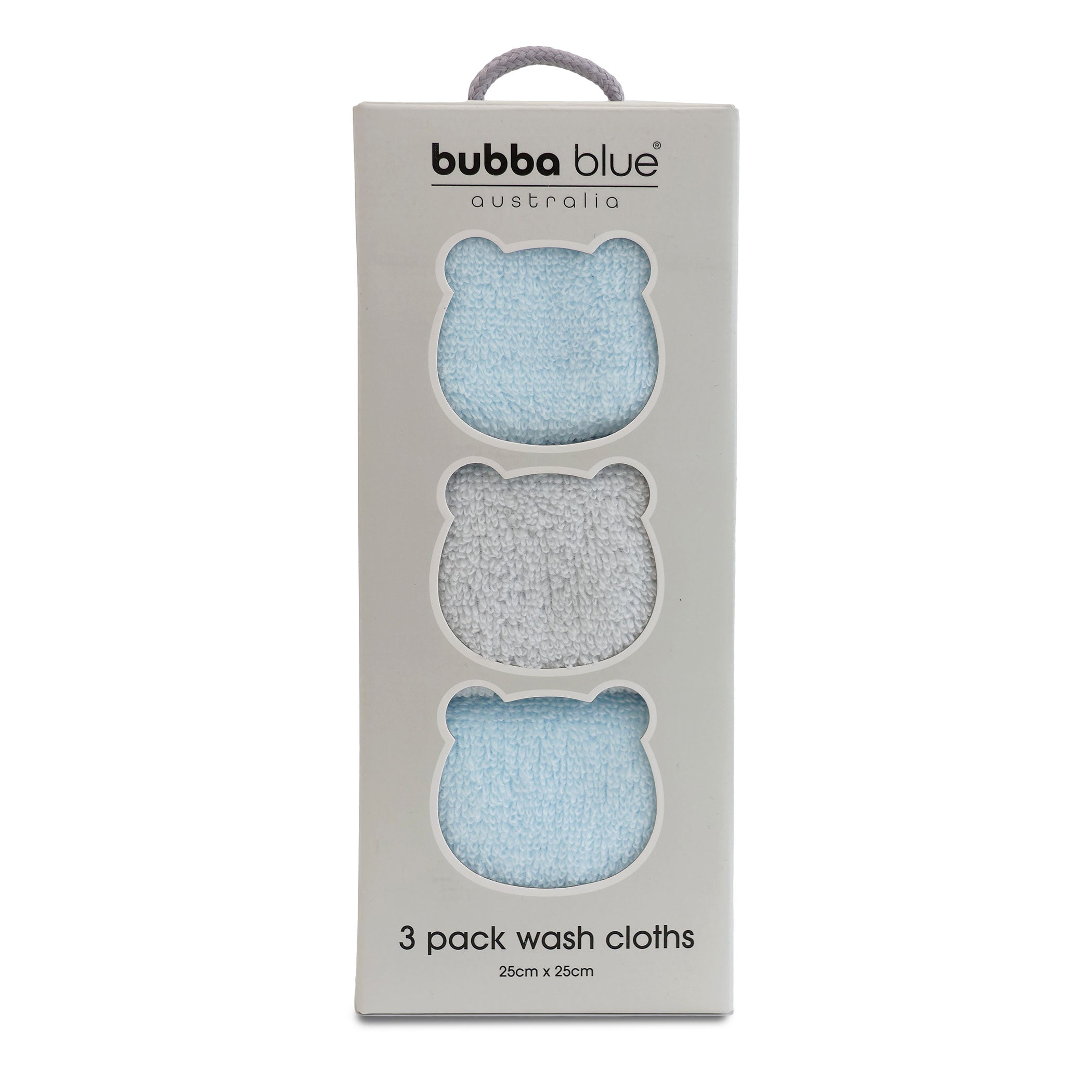 Nordic Sorbet 3-Pack Wash Cloths - Apple & Pineapple Scented - Soft Exfoliating Bath & Face Towels for Spa, Gym & Travel