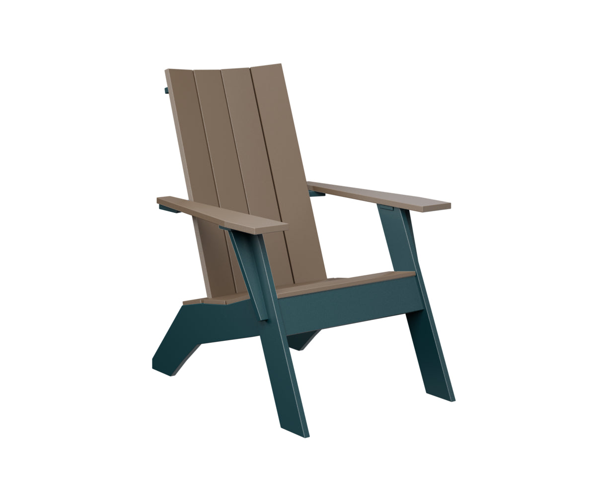 Premium Nordic Adirondack Chair by Berlin Gardens - Outdoor Patio Furniture for Backyard, Garden & Poolside Relaxation