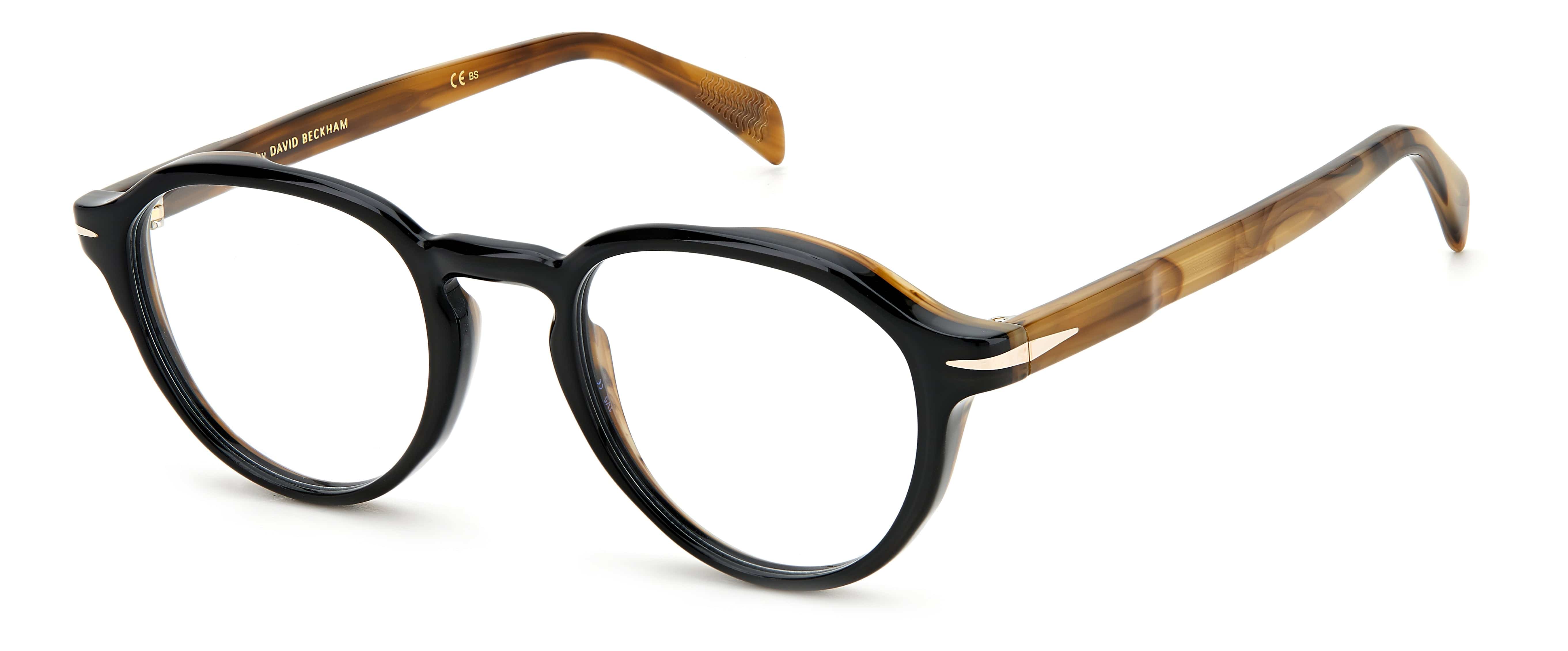 DAVID BECKHAM DB 7086 0WM 4921 Eyeglass Frames - Stylish & Lightweight Optical Glasses for Men & Women - Perfect for Reading, Work & Everyday Use