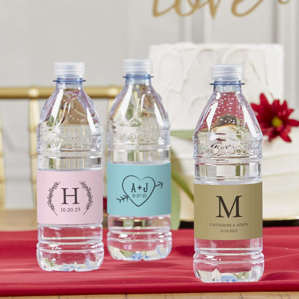 Custom Water Bottle Labels - 12 Pack Personalized Name Stickers for Kids, Parties, School & Events - Reusable, Waterproof & Durable for Sports Bottles, Tumblers & Drinkware