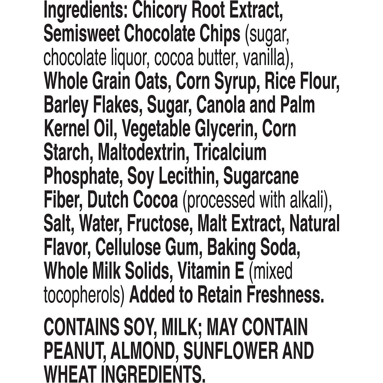 Fiber One Oats & Chocolate Granola Bars - 128 Count Pack | Healthy Breakfast & Snack Bars for Adults & Kids | Perfect for On-the-Go, Office, School & Hiking