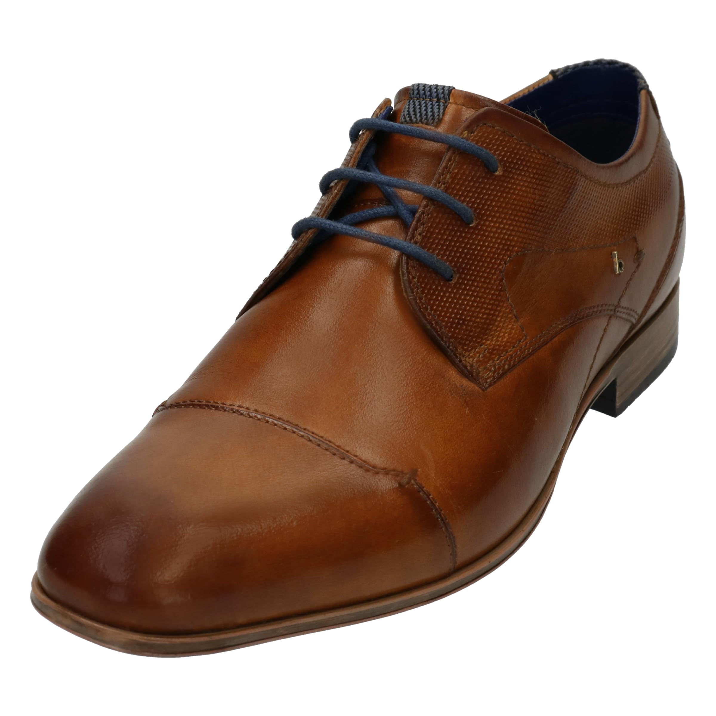 Bugatti Men's Derby Lace-up Dress Shoes - Classic Oxford Style Formal Business Shoes for Men - Perfect for Office, Wedding & Special Occasions