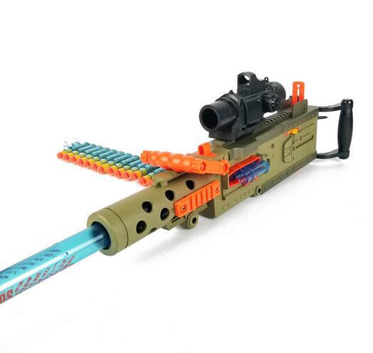JF M2 Electric Soft Bullet Dart Blaster Toy Gun - High Speed Foam Dart Shooter for Kids & Adults - US Stock - Perfect for Nerf Battles, Target Practice & Outdoor Games