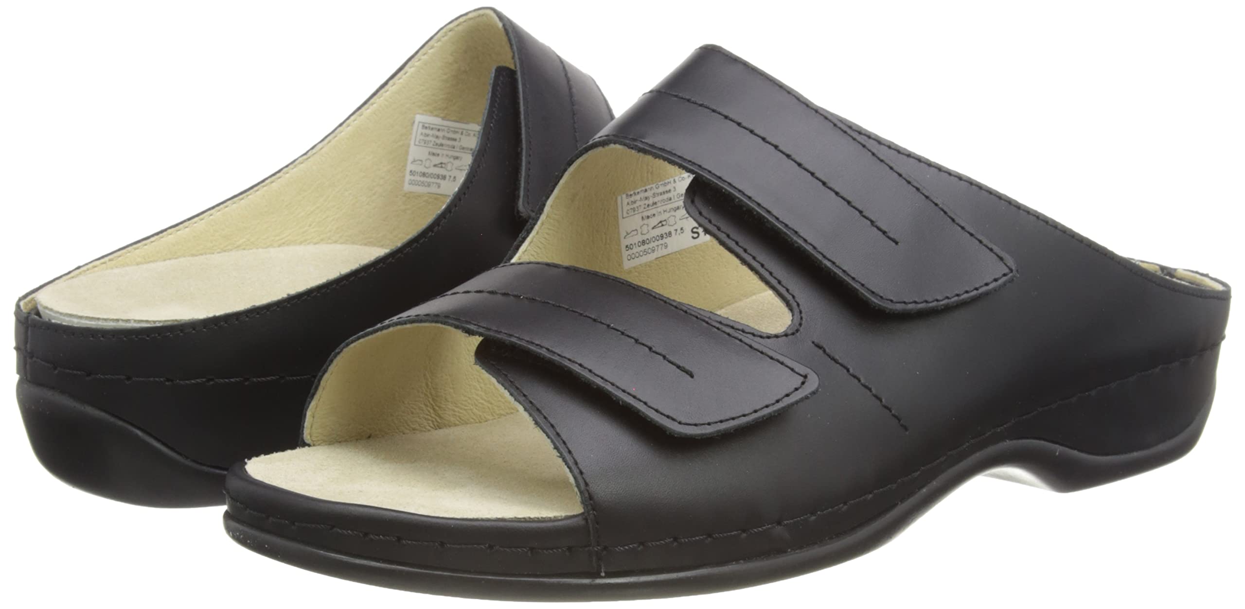 Berkemann Women's Modern Mules - Comfortable Slip-On Shoes for Casual Wear, Office & Outdoor Walking