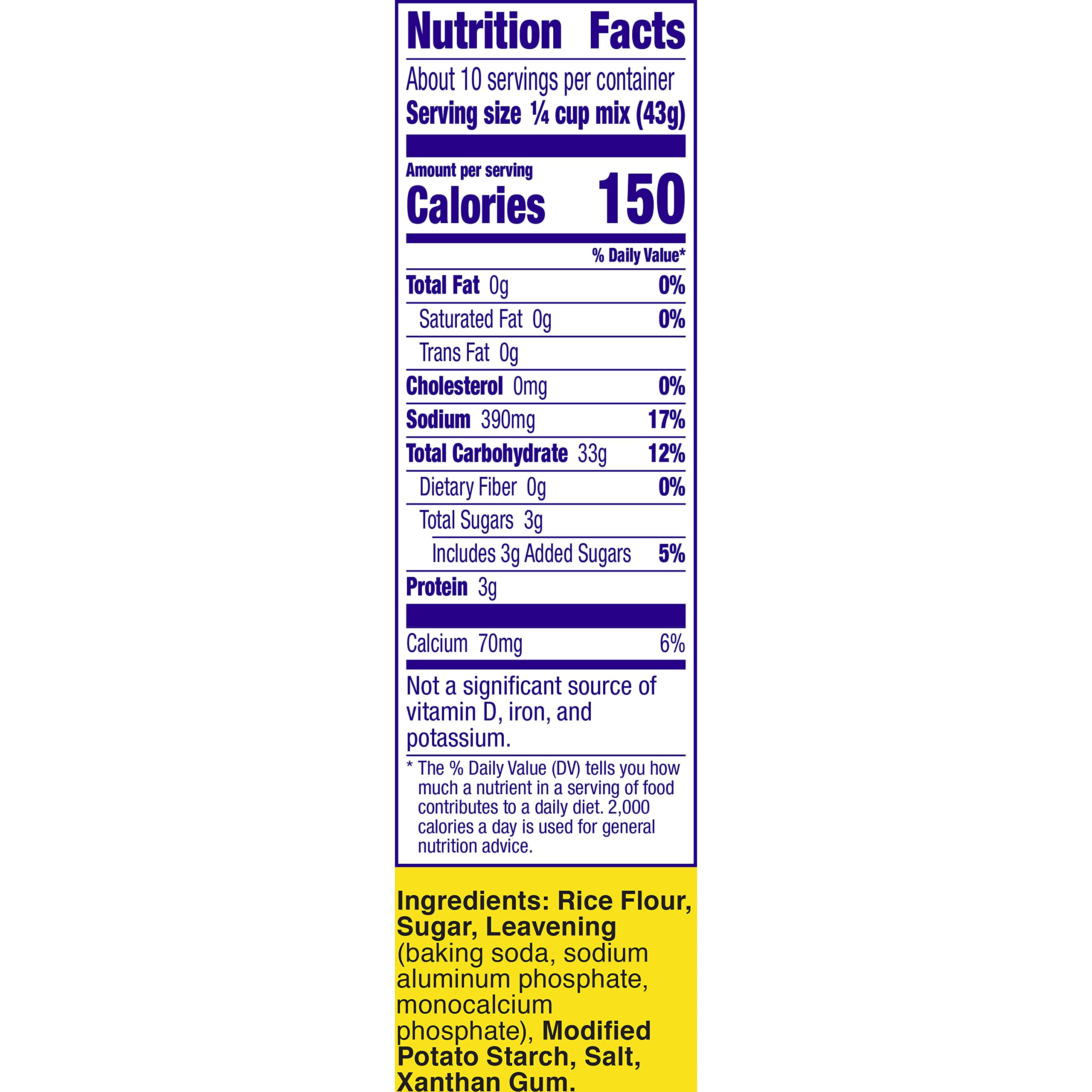 Betty Crocker Gluten Free Bisquick Pancake & Waffle Baking Mix - 16oz (2-Pack) | Easy Breakfast, Brunch & Dessert Recipes