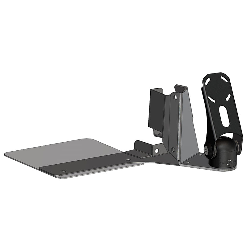 Volvo FH SLP (2013-2019) InDash Mount - Heavy Duty Truck Dashboard Phone Holder for GPS Navigation & Hands-Free Calling - Perfect for Long Haul Truckers & Professional Drivers