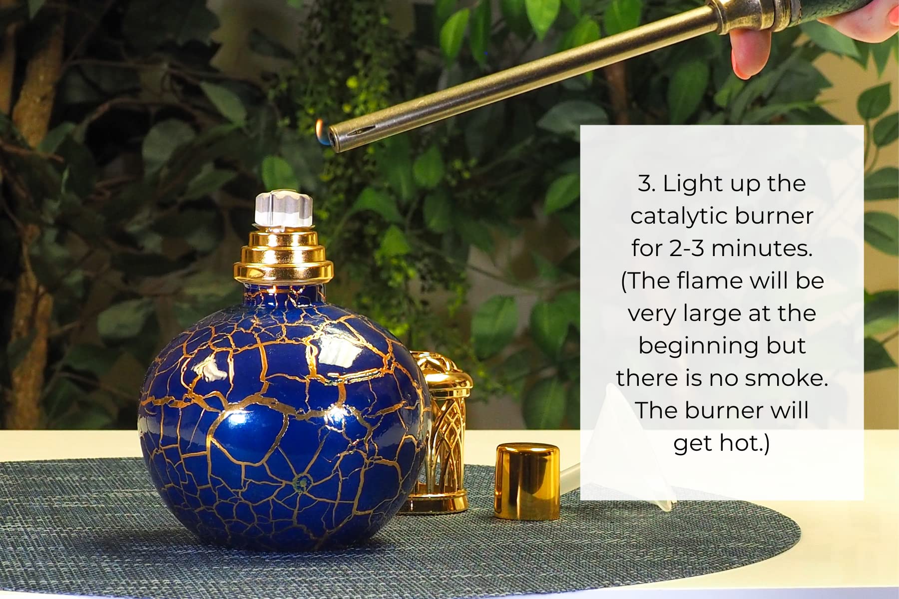 Premium Egyptian Musk Fragrance Lamp Oil Refills - 16 fl oz USA-Made Catalytic Scented Oil for Effusion & Redolere Lamps | Long-Lasting Aromatherapy for Home, Spa, Yoga Studio & Meditation Spaces
