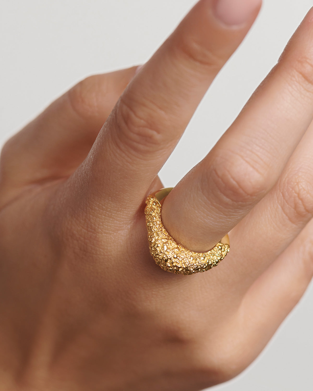 GRID 8 Duna Ring - Elegant Stackable Minimalist Ring for Women | Perfect for Everyday Wear, Gift Giving & Special Occasions