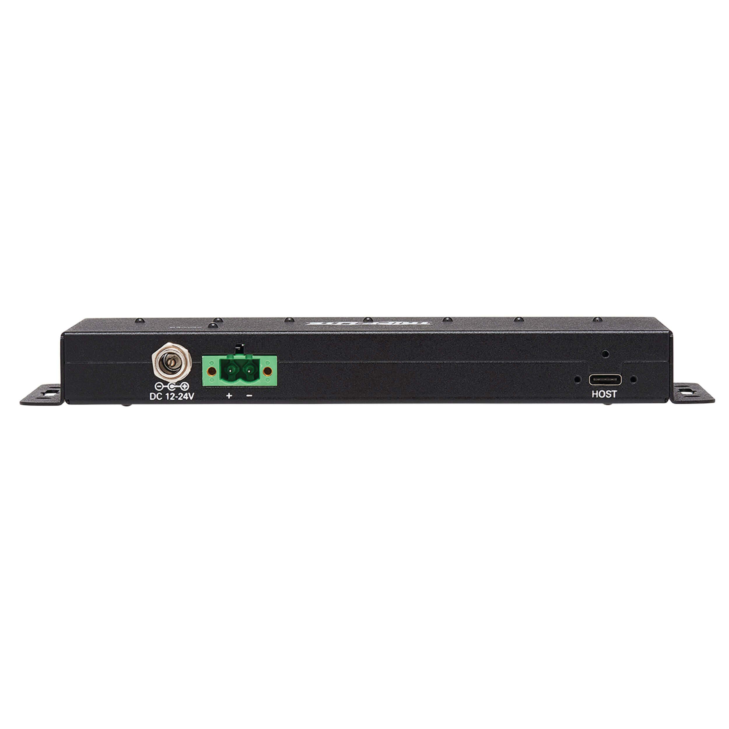 7-Port USB Hub with 4 USB-A & 3 USB-C Ports - Industrial Grade Metal USB Splitter with ESD Protection for Office, Gaming & Home Workstation Setup