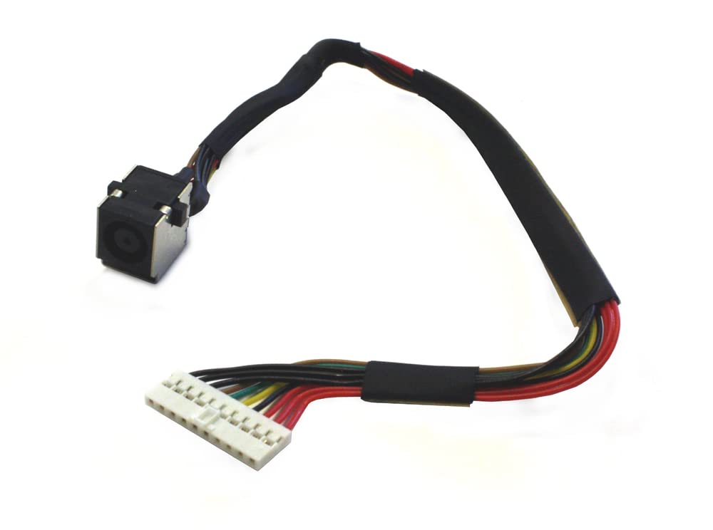 Replacement Laptop DC Jack Socket with Cable for HP Envy 15-1067nr - Power Connector Charging Port Repair Part for Home & Office Use