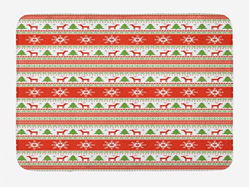 Vermilion Green White
