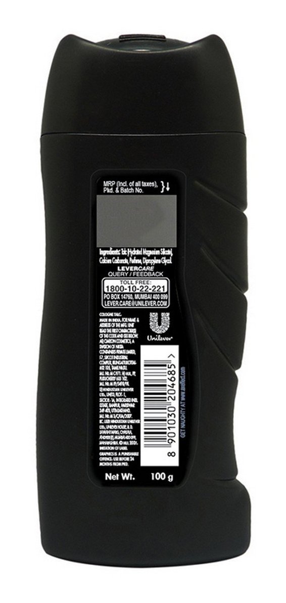 Axe Denim Cologne Talc 100g for Men - Long-Lasting Fragrance & Freshness - Perfect for Daily Use, Gym & Outdoor Activities