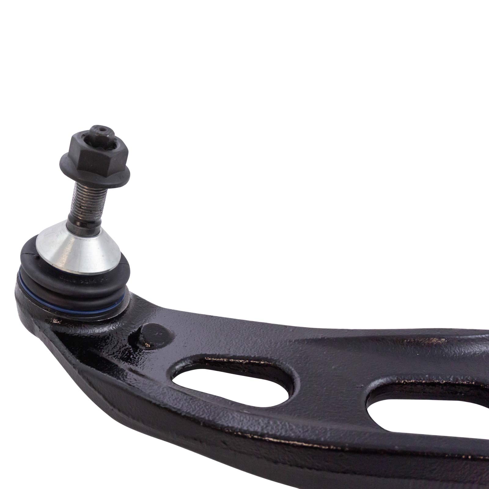 TRQ Front Steering & Suspension Kit - Control Arm with Ball Joint, Steering Rack & Pinion, Bellow, Tie Rod - Compatible with 2010-2012 Ford Flex, Taurus, Lincoln MKS, MKT - Perfect for Smooth Ride & Handling Repairs