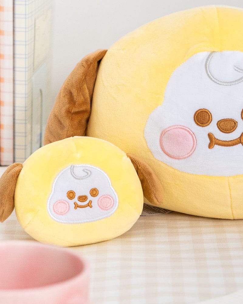 BT21 CHIMMY BABY MOTCHIN MOTCHIN Plush Stuffed Animal Toy - Cute Korean Character Collectible for Fans, Gifts & Home Decor - Perfect for Cuddling, Room Decoration & BTS Merchandise Collection