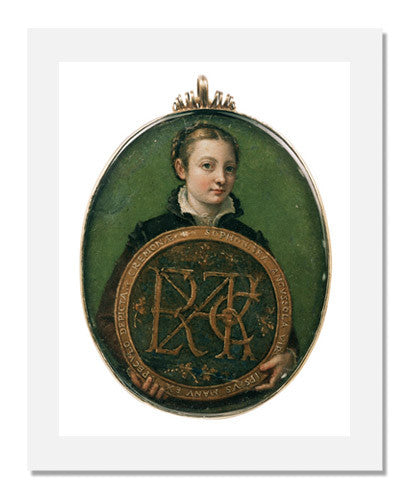 Sofonisba Anguissola Self Portrait Painting - Renaissance Art Masterpiece for Home Decor & Art Collection | Perfect for Living Room, Office or Gallery Display