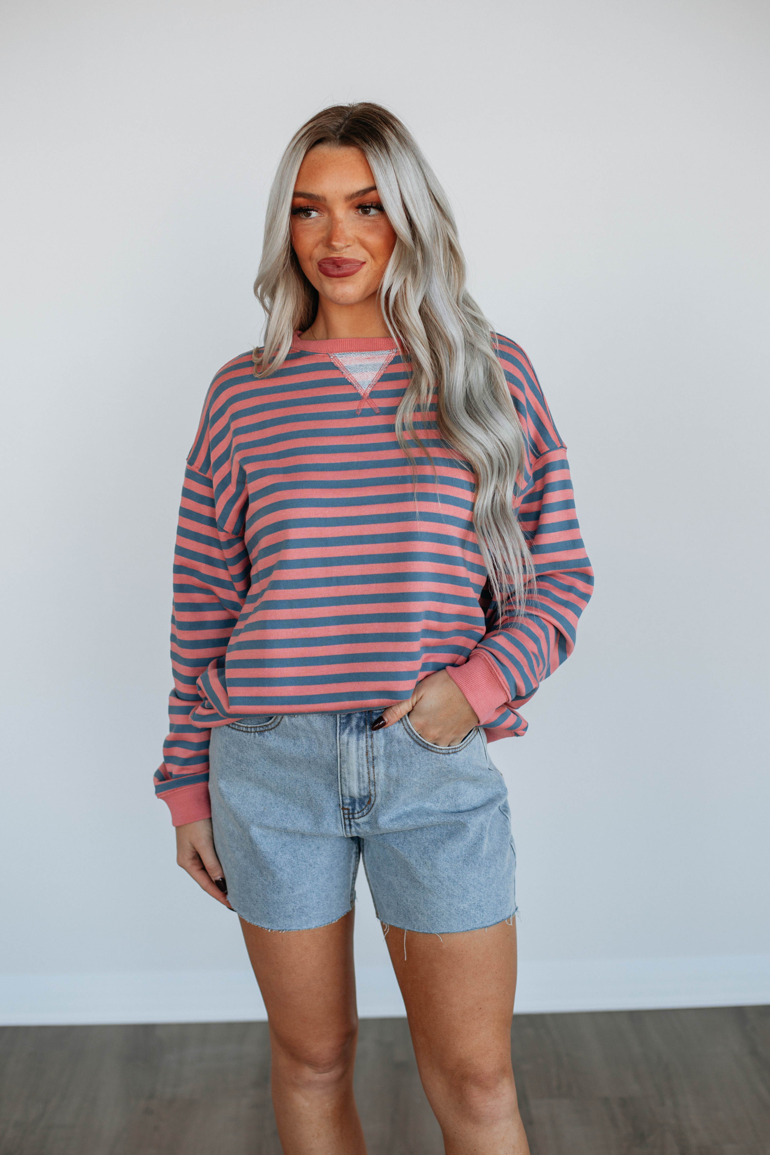 Stylish Channing Denim Shorts for Women - High Waisted Stretch Comfort - Perfect for Summer Outfits & Casual Wear