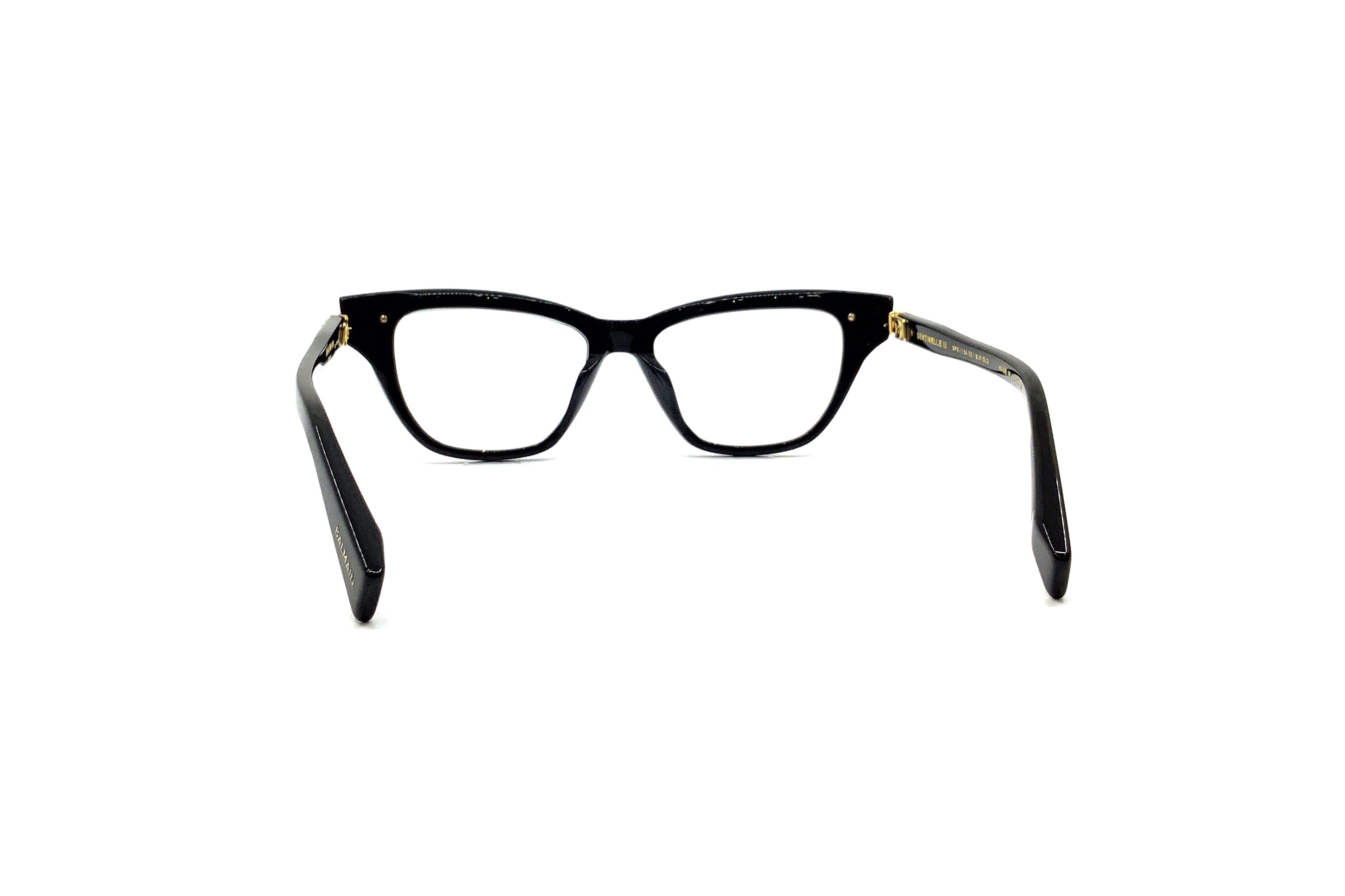 Balmain Sentinelle II Black Gold Luxury Sunglasses - UV Protection & Polarized Lenses for Men & Women - Perfect for Driving, Travel & Outdoor Activities