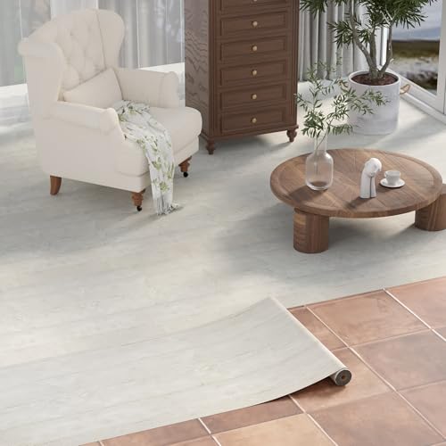Grey White Wood