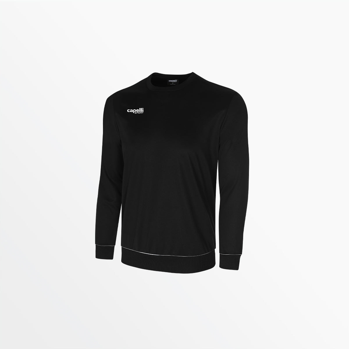 Youth Basics Long Sleeve Sweatshirt for Boys & Girls - Soft Cotton Pullover Top for School, Play & Everyday Wear