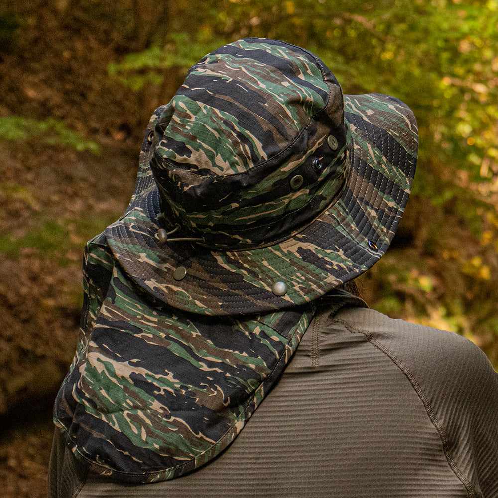 Best Advanced Hot Weather Boonie Hat for Outdoor Activities - Sun Protection & Breathable Design for Hiking, Fishing, and Camping