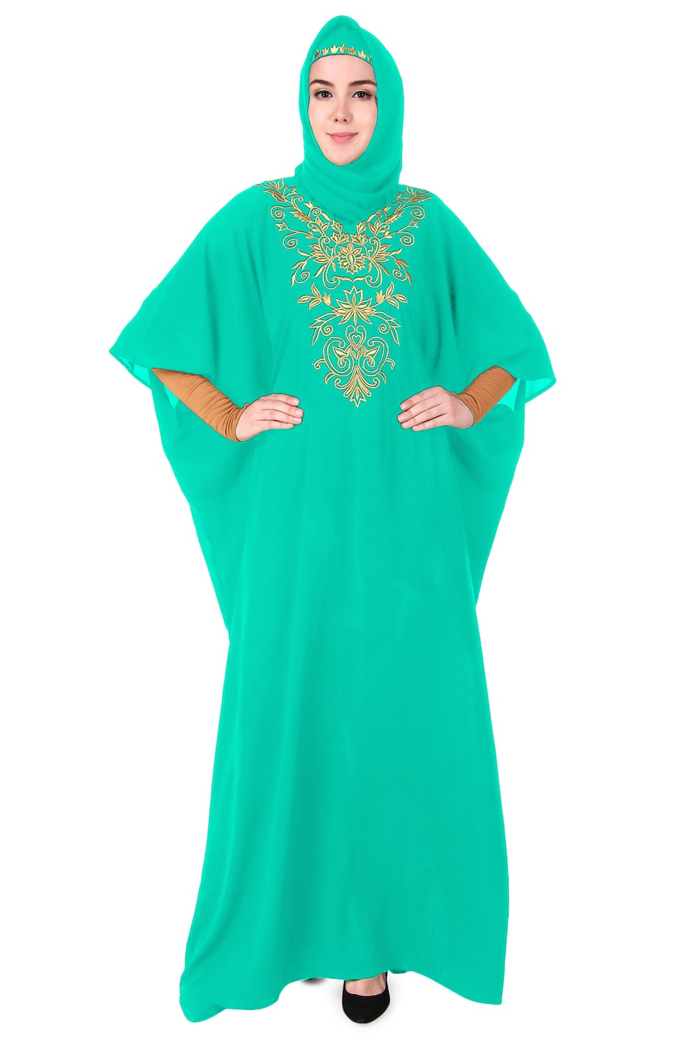 Turquoise Green