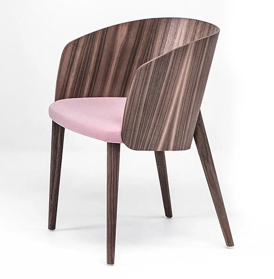Bross Shell Armchair - Modern Lounge Chair for Living Room, Bedroom & Office - Comfortable & Stylish Seating Furniture
