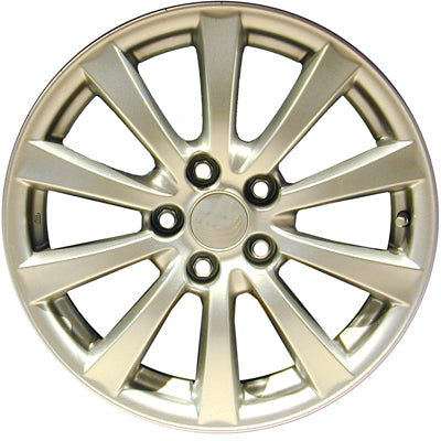 Lexus IS350 17-Inch OEM Silver Wheel Rim ALY074188 (2006-2008) - Perfect Fit Replacement for Lexus IS350 Models - Enhances Vehicle Style & Performance