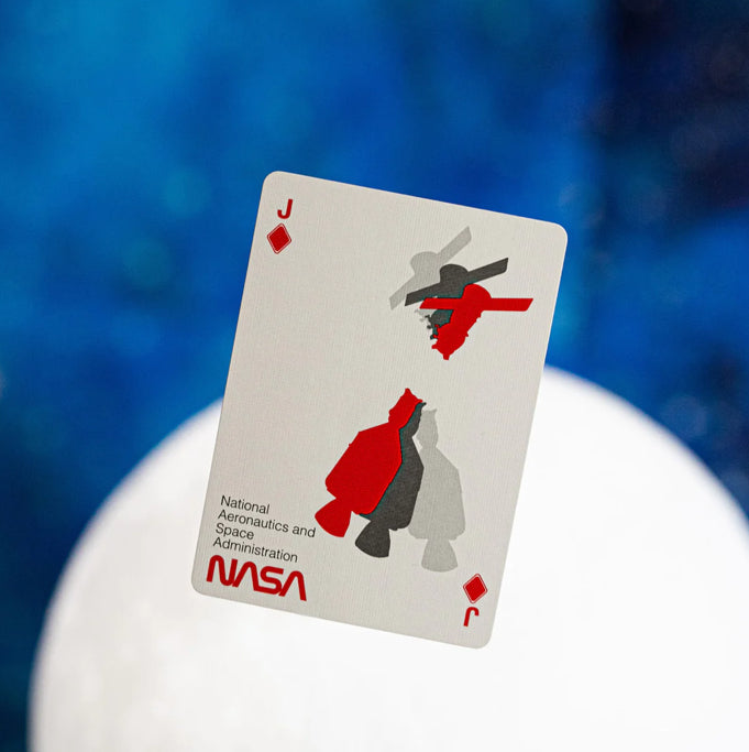 Official NASA Playing Cards - Space-Themed Deck for Card Games, Collectors & Gifts - Perfect for Poker, Magic Tricks & Space Enthusiasts