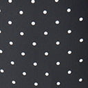 Vintage Black & White Polka Dot High Waisted Swim Bottoms - Retro Pin Up Bikini Bottom for Women, Perfect for Beach, Pool & Summer Vacations
