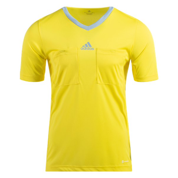 adidas Referee 22 Jersey - Official Soccer Referee Shirt for Men & Women - Lightweight Breathable Football Uniform for Games & Training
