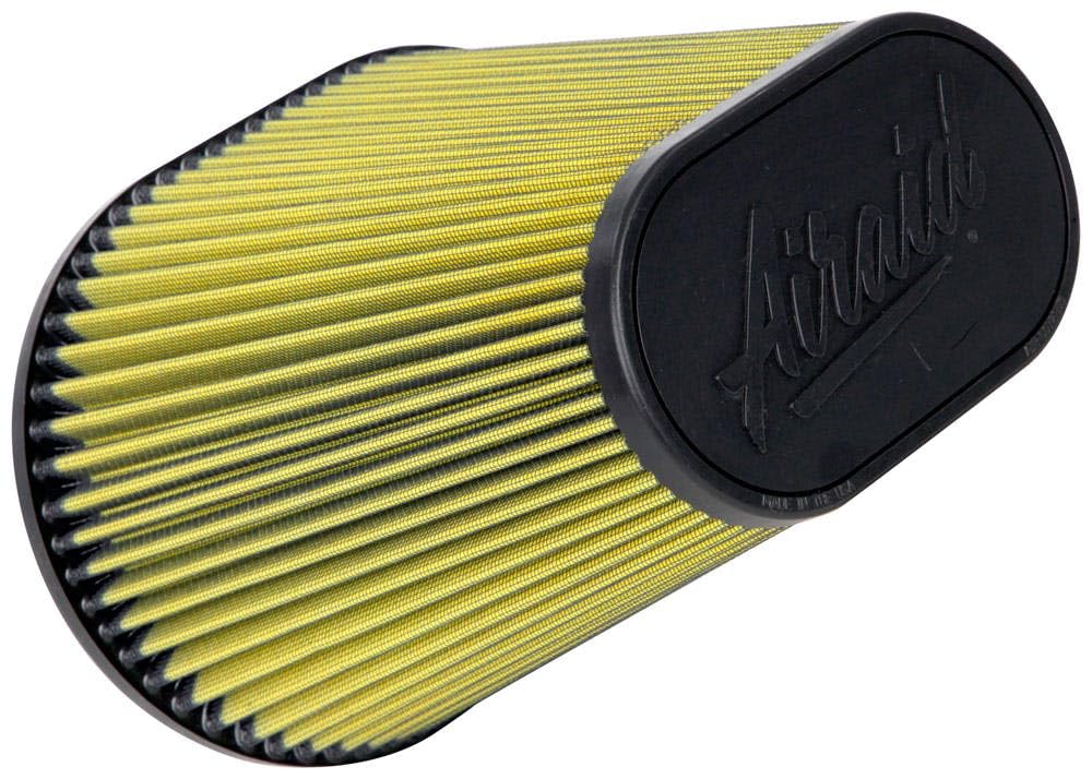 AIRAID 724-476 Universal High Performance Air Filter for Cars, Trucks & SUVs - Improves Engine Efficiency & Airflow