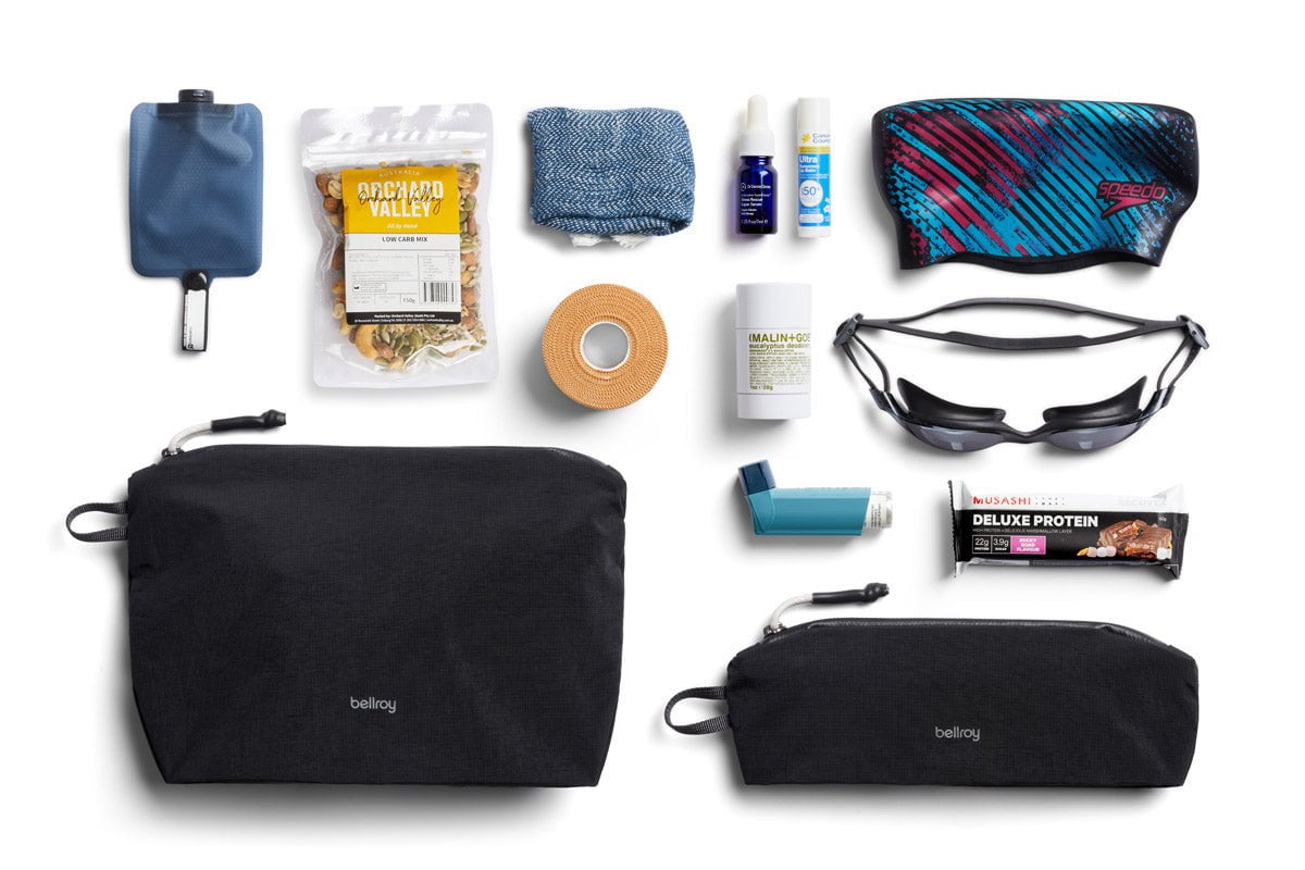 Bellroy Lite Pouch Duo - Premium Slim Minimalist Wallet for Men & Women | RFID Blocking | Travel & Everyday Carry Essentials