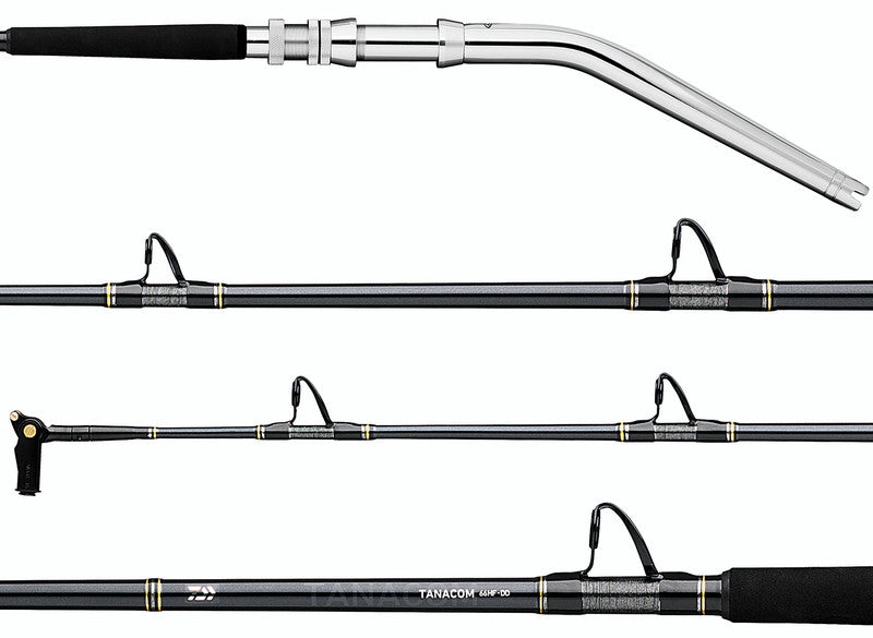 Daiwa Tanacom Dendoh Offshore Deep Drop Fishing Rods - Heavy Duty Saltwater Rod for Deep Sea Fishing & Bottom Fishing