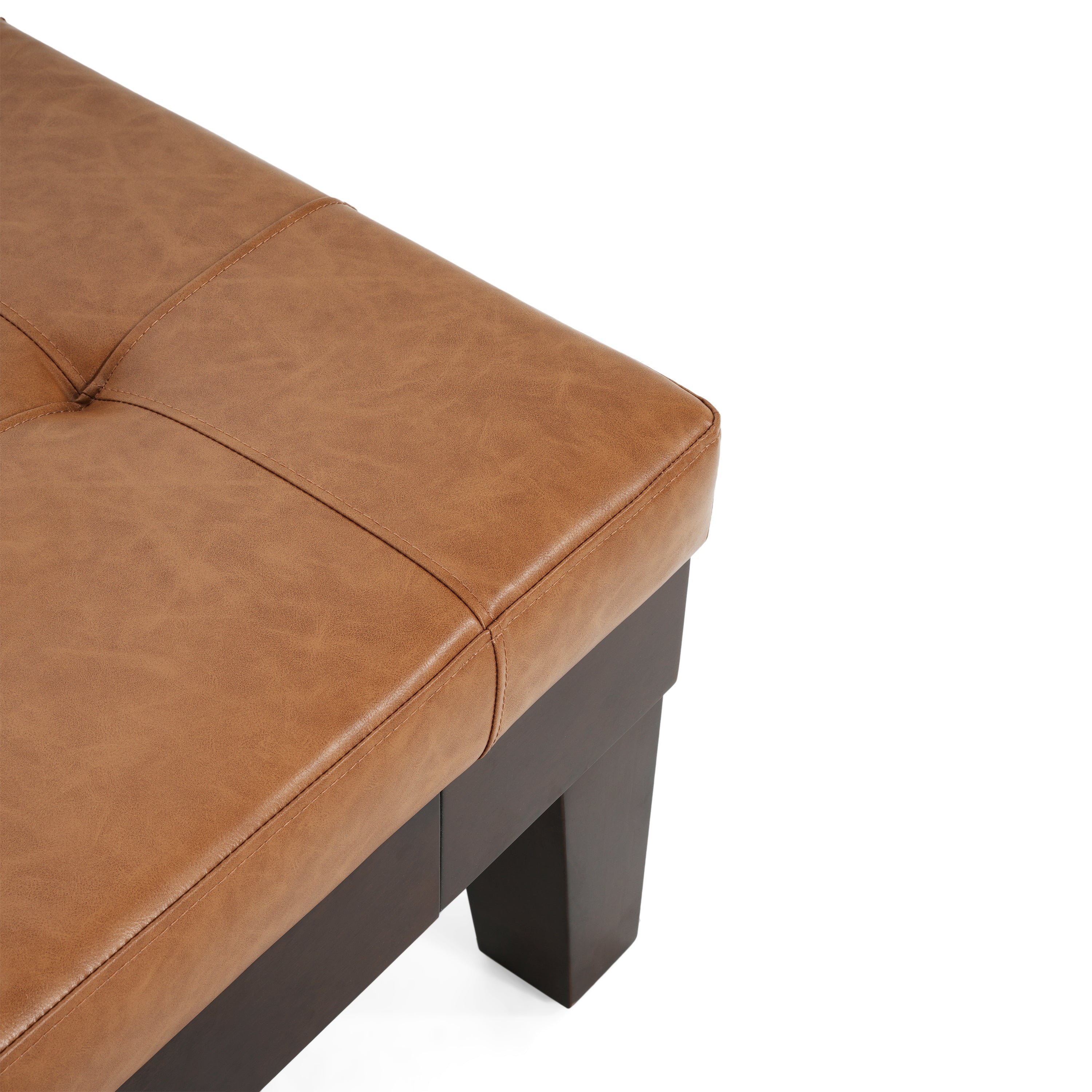 Chatham Ottoman with Storage Drawer - Versatile Living Room Furniture for Extra Seating and Organization