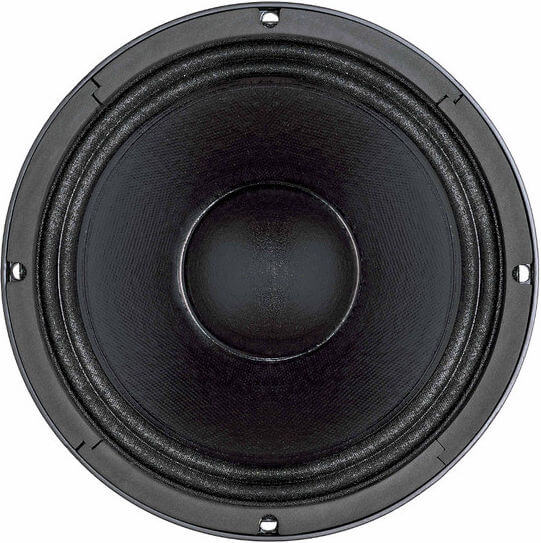 B&C 10PLB76 10-Inch 400W 8 Ohm Ferrite Woofer with 3.0