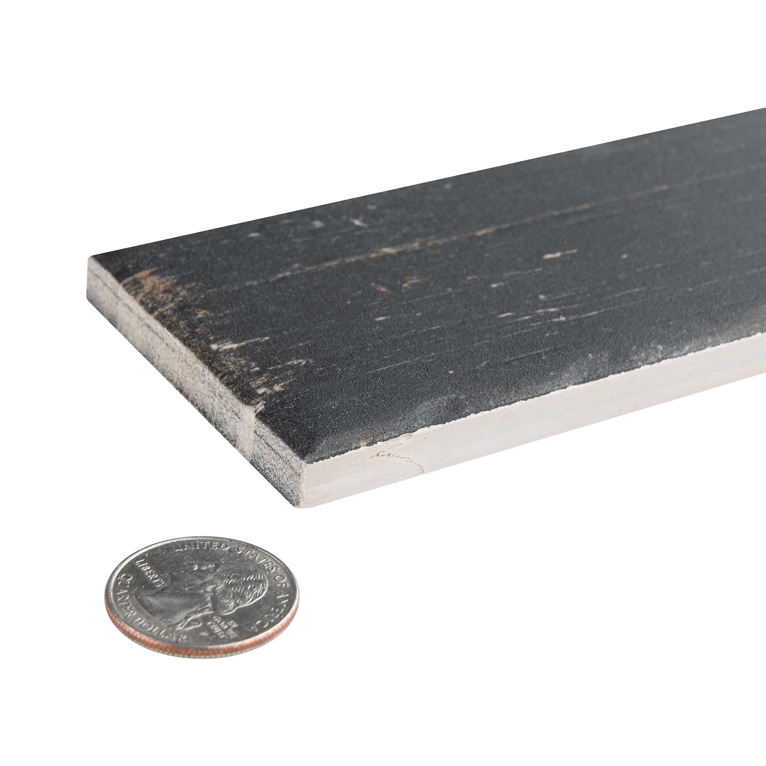 Merola Tile Retro Nero 2-3/4