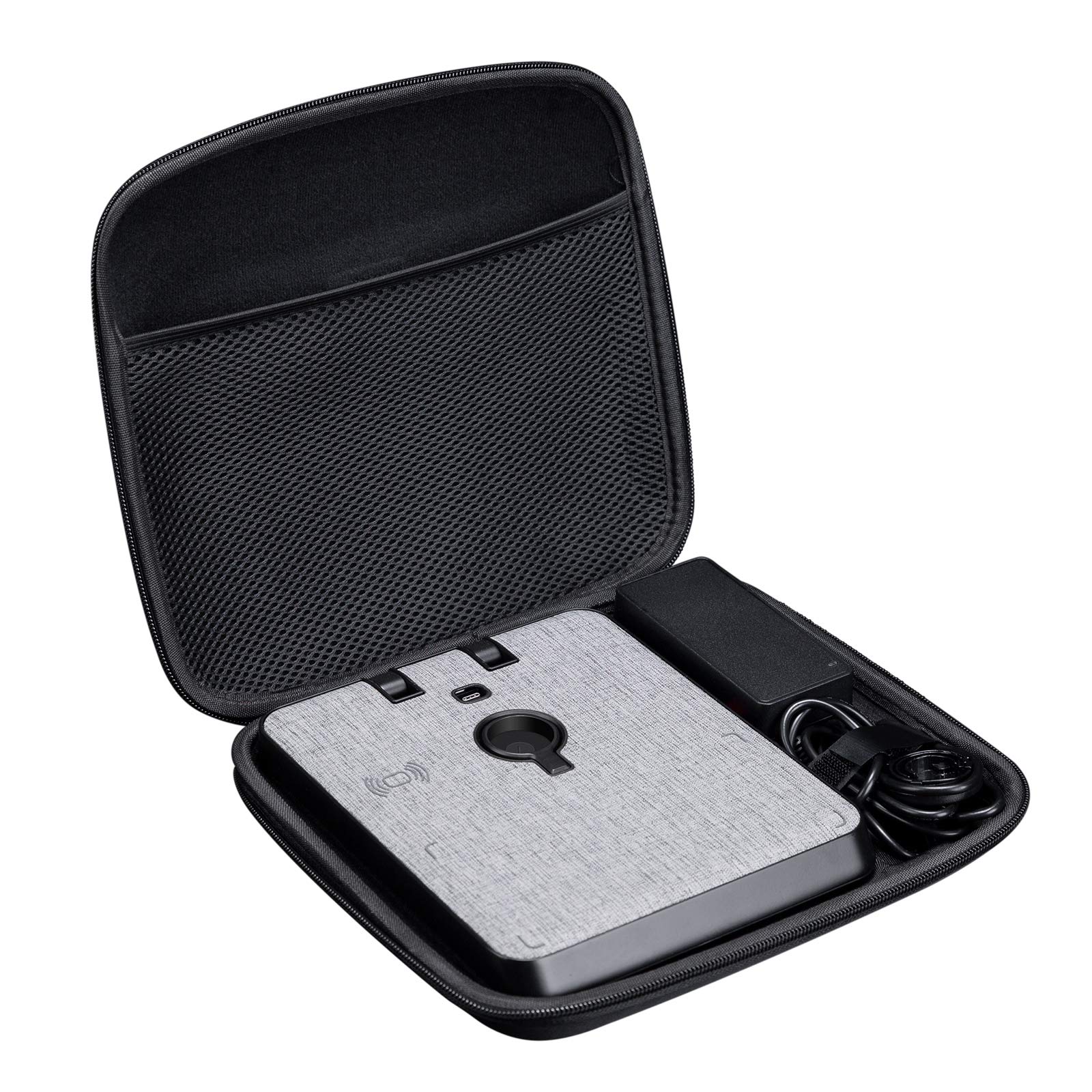 PITAKA 6-in-1 Wireless Charger for iPhone, Apple Watch & AirPods - Fast Charging Station for Home & Office