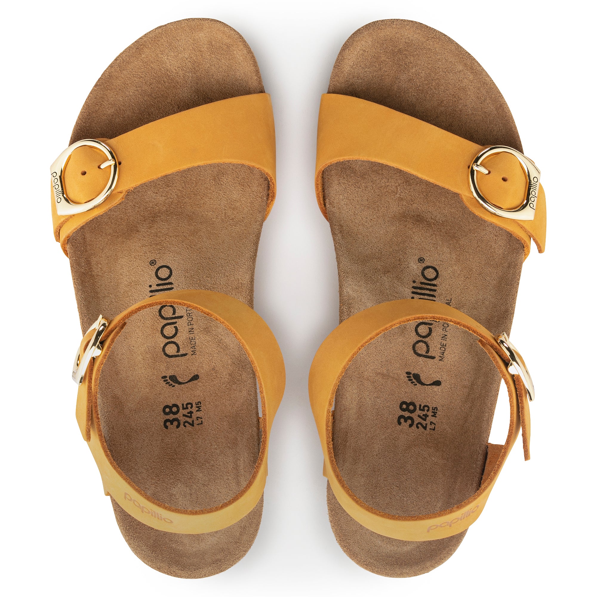 Birkenstock Soley Ring Buckle Leather Wedge Sandals for Women - Comfortable Apricot Color Summer Shoes | Perfect for Beach, Vacation & Casual Outfits