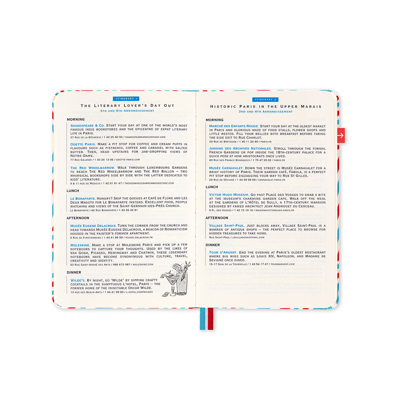 LUXE Paris Travel Notebook - Premium Leather Journal for Writing, Sketching & Note Taking - Perfect for City Adventures, Travel Diaries & Gift Giving
