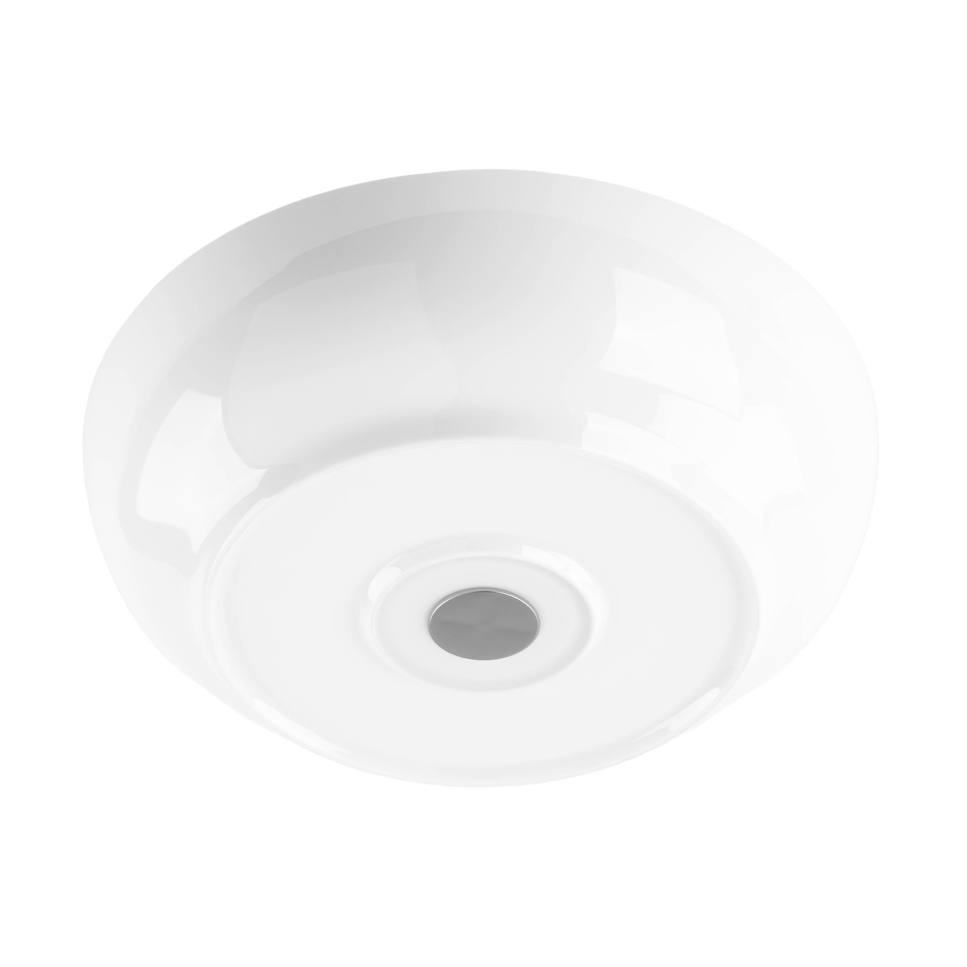 Premium Porcelain Food Bowl with Magnet Base - 25cm Classic Design for Cats & Dogs - Perfect for Home, Office, or Travel Use
